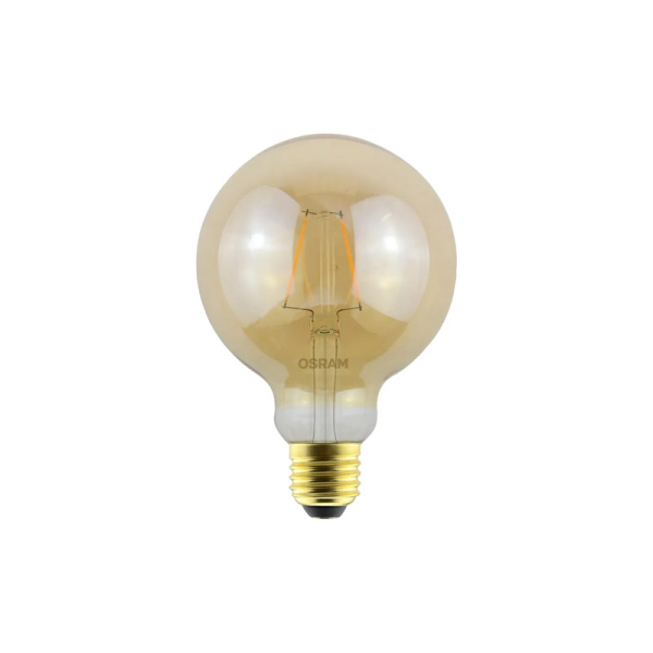 Lámpara LED VINTAGE GLOBO 2,5W 2500K E27