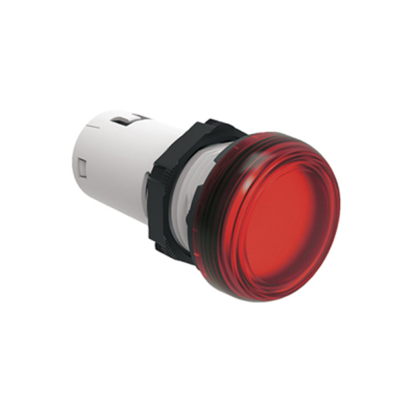 Señalizador LED 230V Rojo