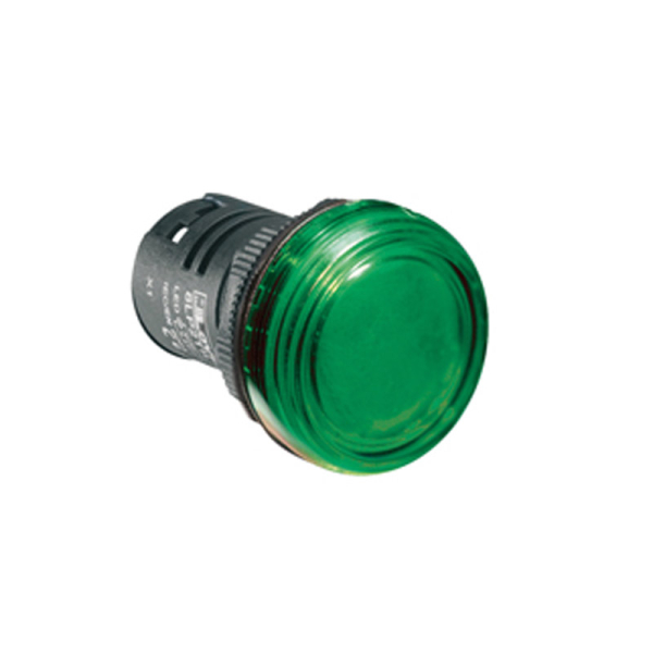 Señalizador LED 230V Verde