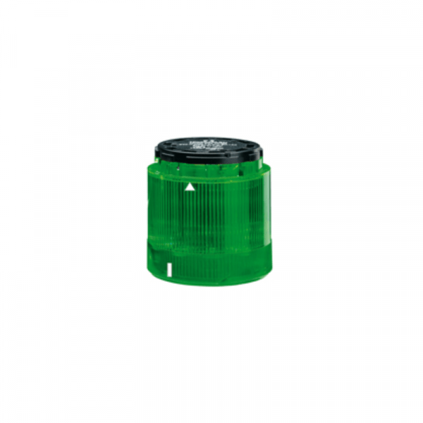 Unidad luminosa fija 240V verde