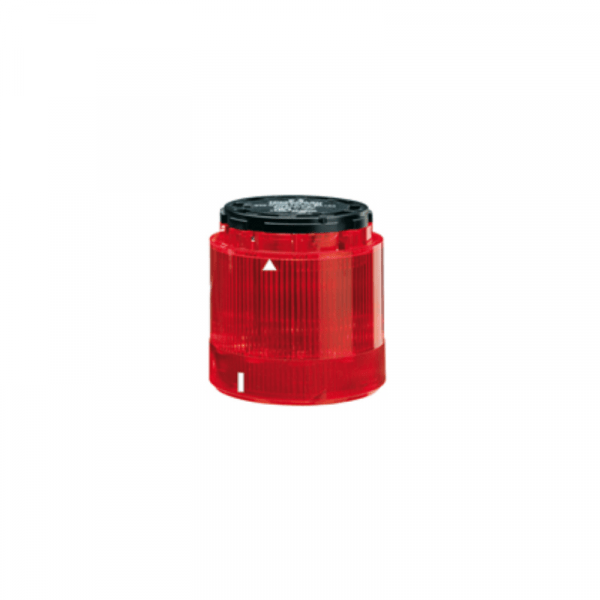 Unidad luminosa fija 240V rojo