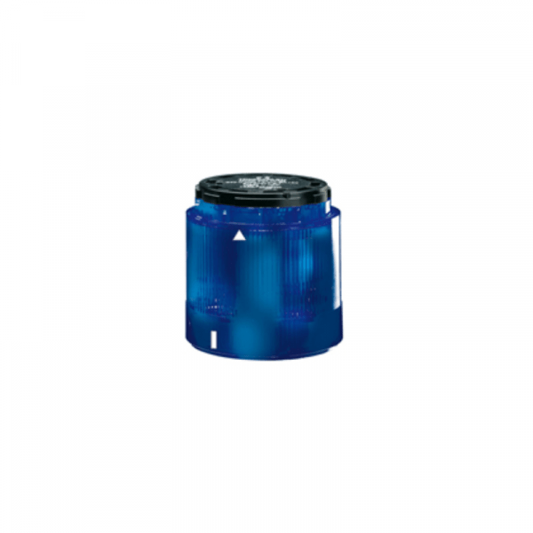 Unidad luminosa fija 240V azul