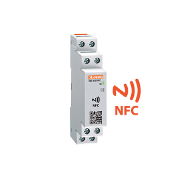 Temporizador multifunción 12-240V AC/DC NFC