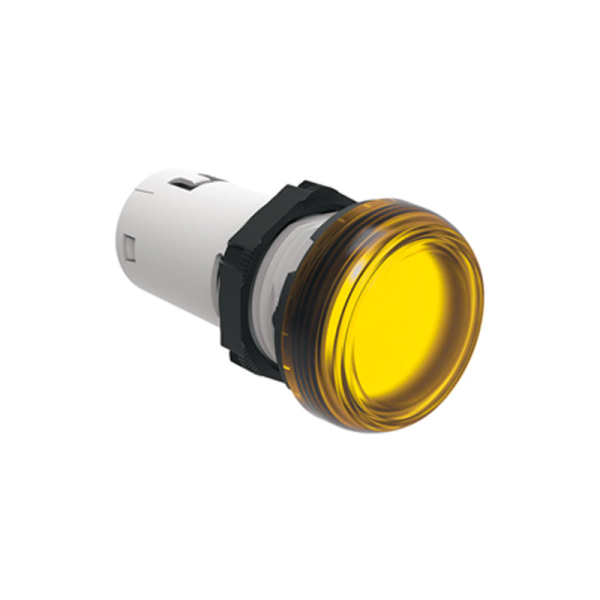 Señalizador LED 24V Amarillo