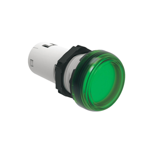 Señalizador LED 230V Verde