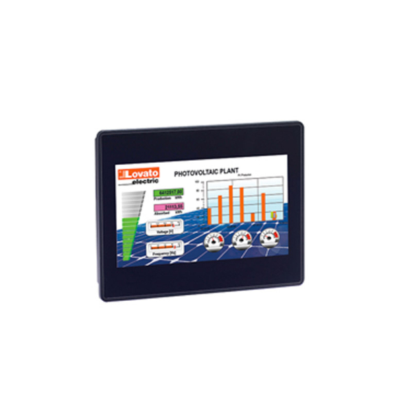 HMI 7″ LCD Touch 24vdc