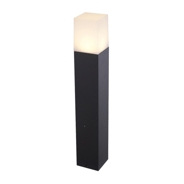 Aplique BOLLARD GU10 cuadrado