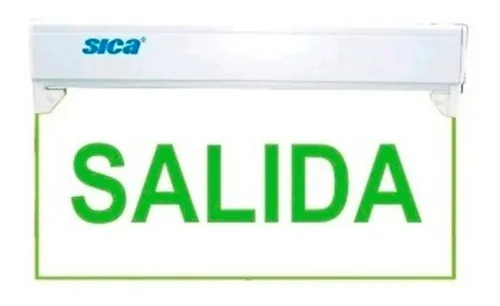 Señalizador LED «SALIDA» 971150