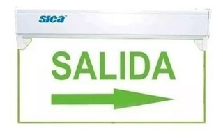 Señalizador LED «SALIDA DERECHA»