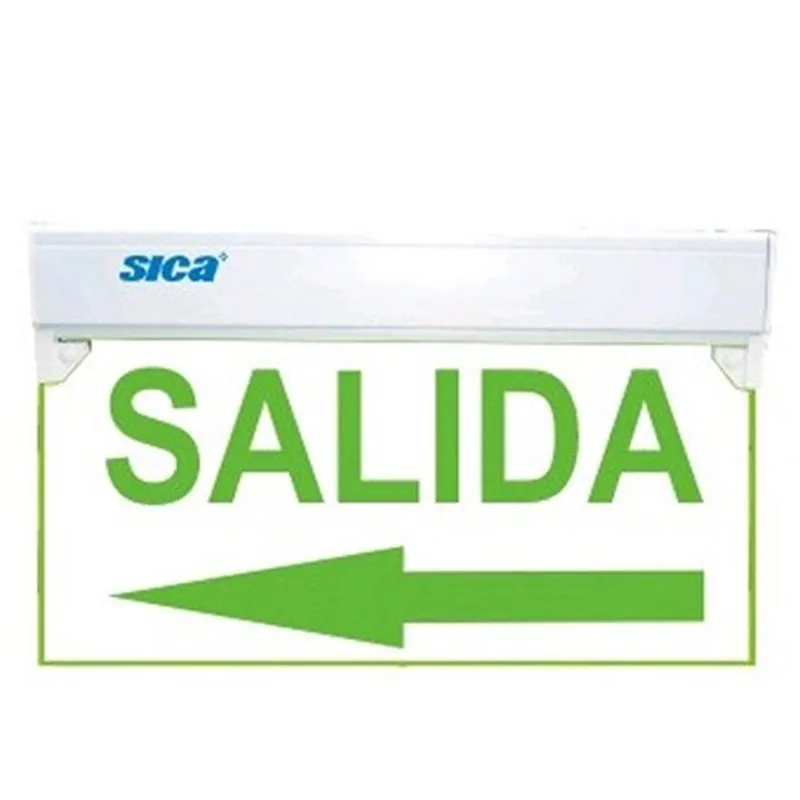 Señalizador LED «SALIDA IZQUIERDA»