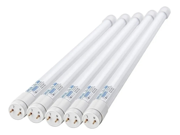 Tubo LED 060mm 9W G13 Luz día