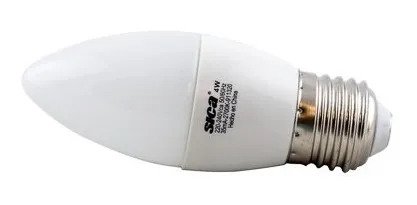 Vela LED 4W E27 Blanco cálido (Inc.=40W)