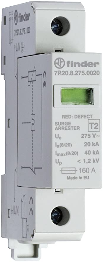 Limitador sobretensión clase 2 20KA