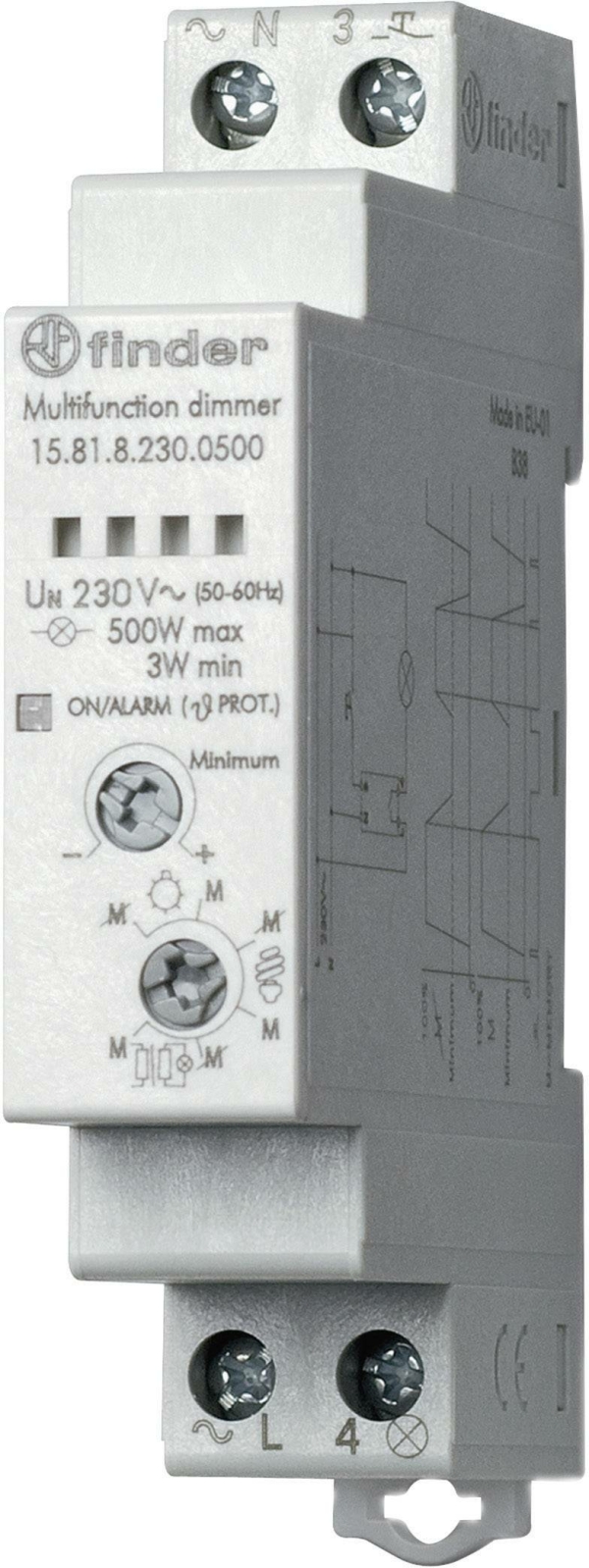 Dimmer LED modular 100W 230VCA