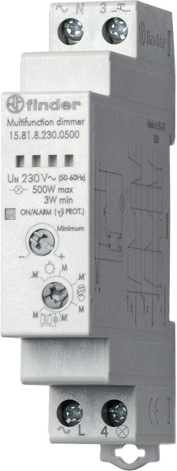 Dimmer LED modular 100W 230VCA
