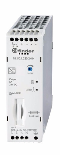 Fuente de alimentación conmutada 24VDC 5A 230V