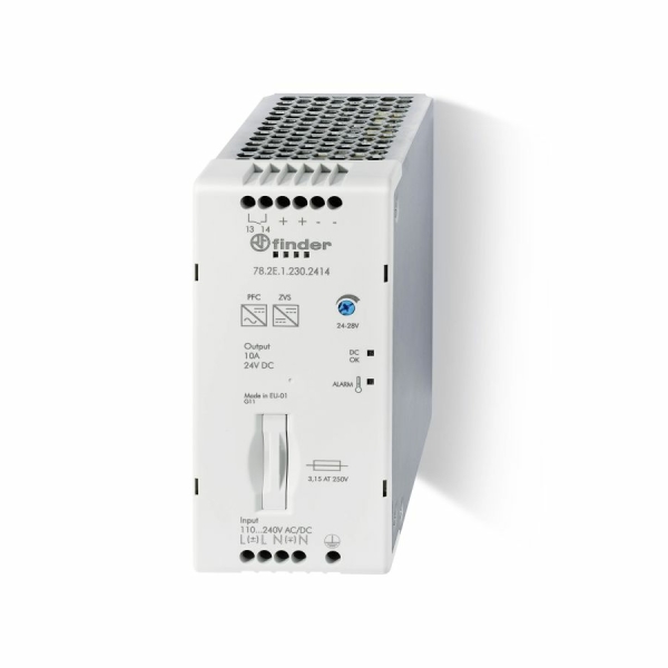 Fuente de alimentación conmutada 24VDC 10A 230V