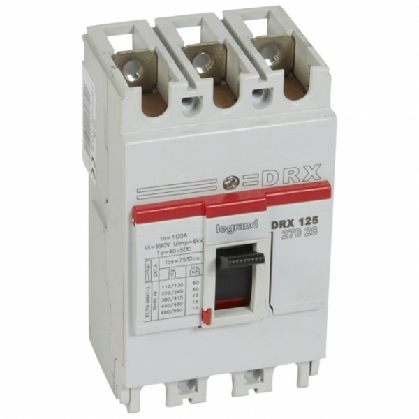 Lg3-Interruptor TM 20KA 3x100A Fijo p/CM 027028