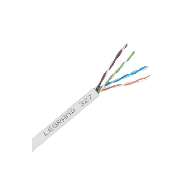 Cables Cat. 5e Cables 4 pares trenzados 100 ? Gris RAL 7035 Código de colores EIA/TIA