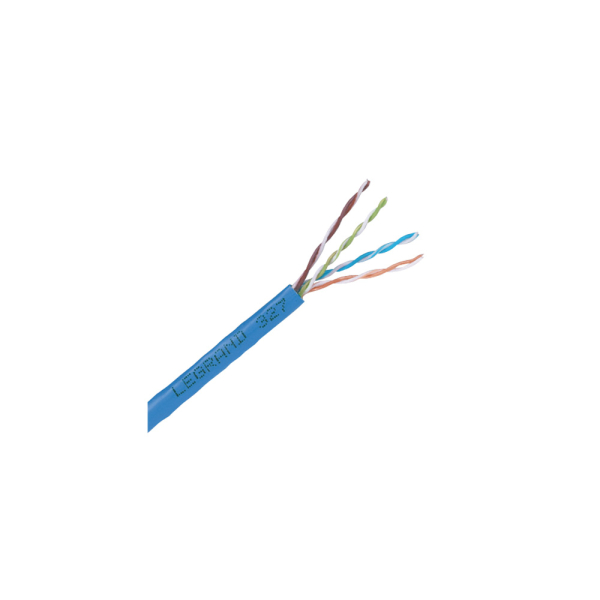 Cables Cat. 6 Cables 4 o 2×4 pares trenzados 100 ? Azul RAL 5015 Código de colores EIA/TIA Conformes