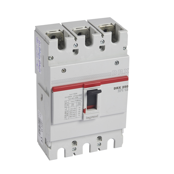 Lg3-Interruptor TM 25KA 3x150A Fijo p/CM 027113